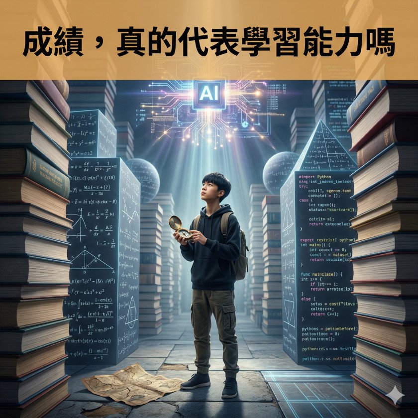 成績，真的代表學習能力嗎？